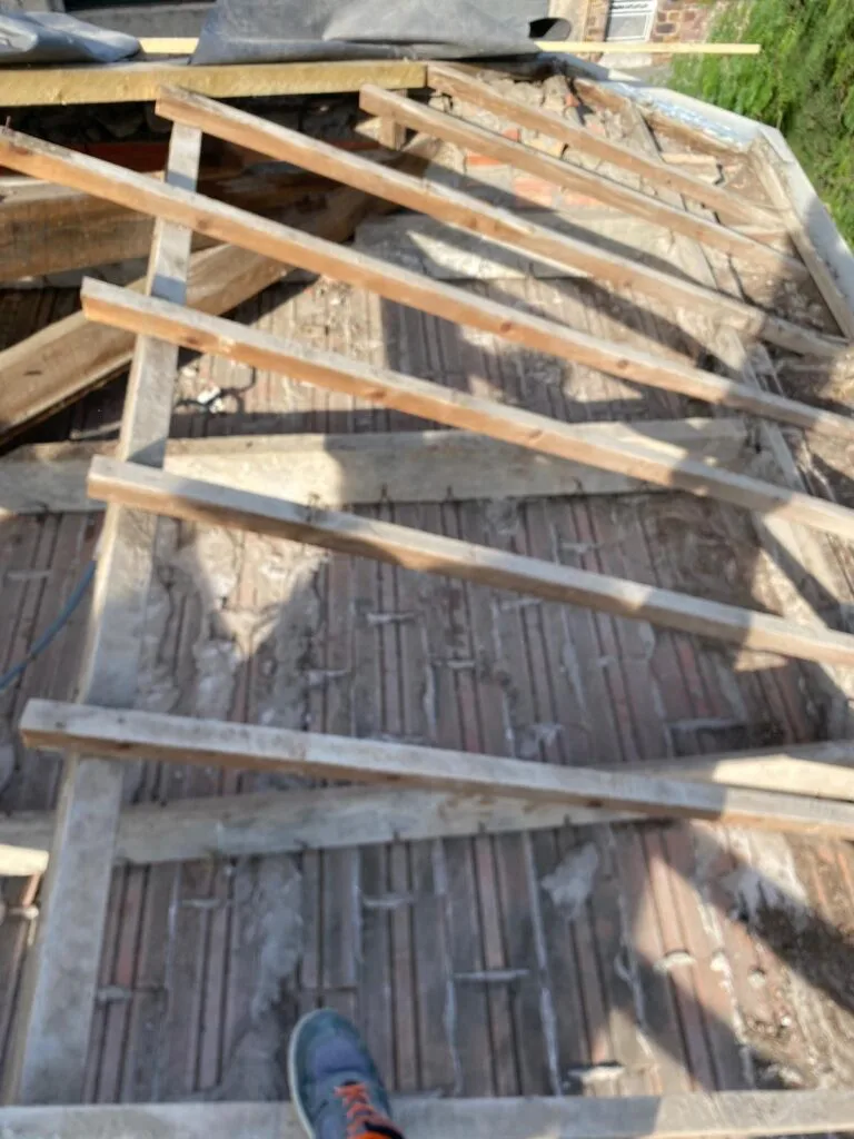 Rénovation de charpente