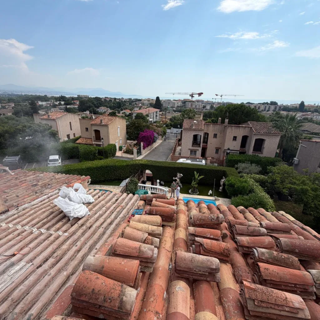Rénovation complète de toiture