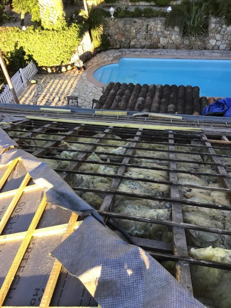 Recherche de fuite en toiture